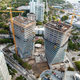 Illustration for article titled How Engineers Are Building Skyscrapers That Seem Physically Impossible